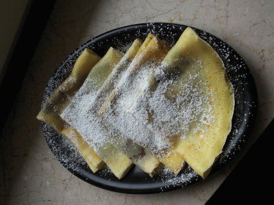 crepes alla Nutella