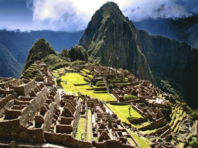 Machu Picchu. PerÃº