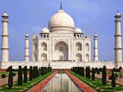 Taj Mahal. Agra. India