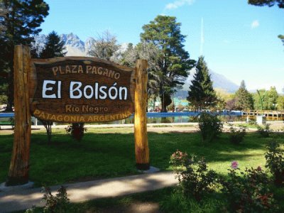 El BolsÃ³n. RÃ­o Negro. Argentina