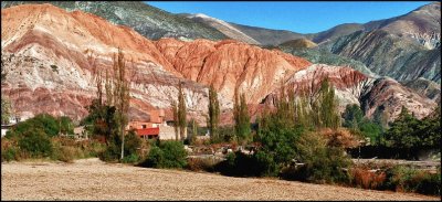 Purmamarca. Jujuy. Argentina