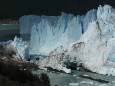 Glaciar Perito Moreno. Patagonia argentina