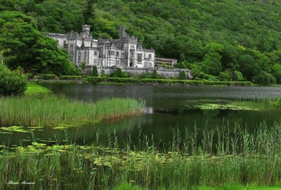 AbadÃ­a de Kylemore. Irlanda