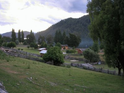 En el camino de los 7 Lagos. NeuquÃ©n. Argentina