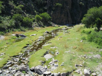 Quebrada de San Vicente. San Luis. Argentina