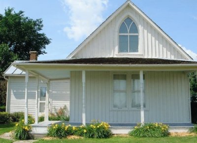 American Gothic house