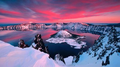 Crater Lake, Or