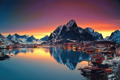 Lofoten, Norway