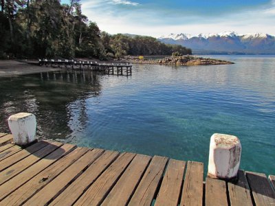 Lago Nahuel Huapi. Patagonia argentina