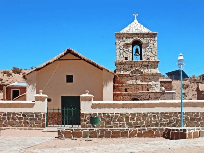 Iglesia de HuÃ¡ncar. Jujuy. Argentina