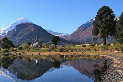 Lago PaimÃºn. NeuquÃ©n. Argentina