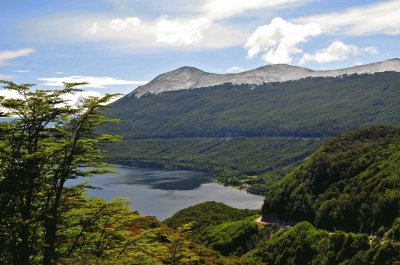 Lago Fagnano. Tierra del Fuego. Argentina