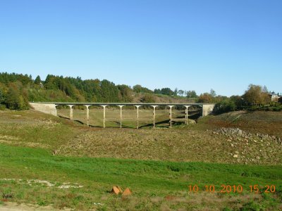 Dry lake (East Belgium)