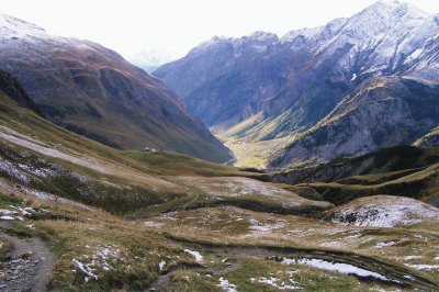 PremiÃ¨re neiges aux Chapieux (Fr)