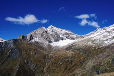 Aiguille des Glaciers Alpes (Fr)