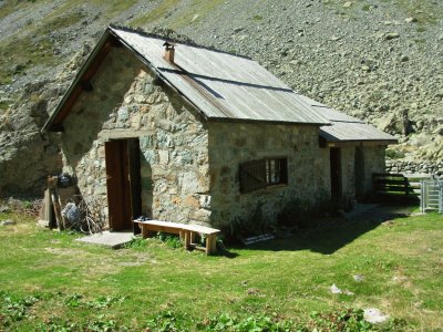 Bergerie alpestre (Fr)