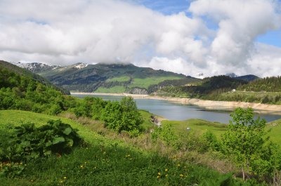 Barrage de Roselend (FR)