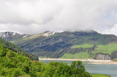 Lac de Roselend (Fr)