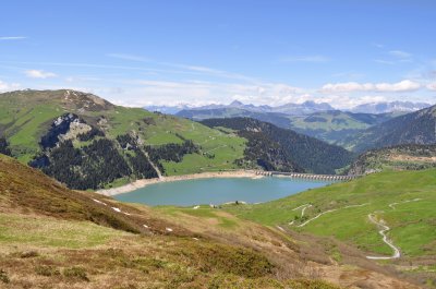 Lake of Roselend (Fr)