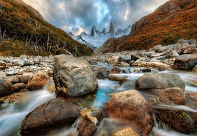 En la Patagonia argentina