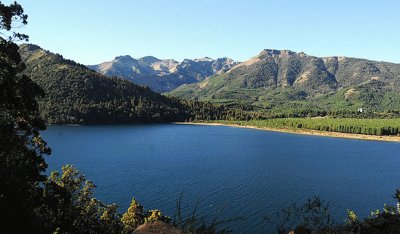 Lago Hua Hum. NeuquÃ©n. Argentina