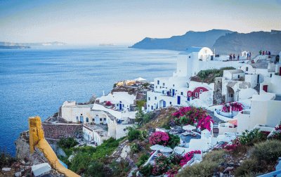 Santorini. Grecia