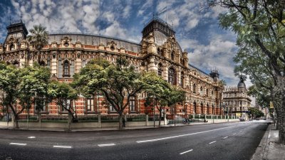 Palacio de Aguas Corrientes. Bs. As.- Argentina