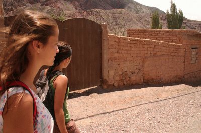 En Purmamarca. Jujuy. Argentina