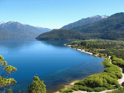 Lago Puelo. Chubut. Argentina