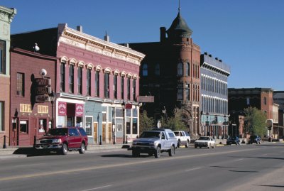 Downtown Leadville, Colorado