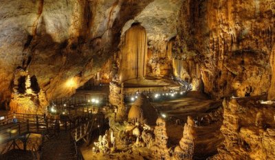 Gruta de Phong Nha. Vietnam