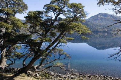 Lago Moquehue. NeuquÃ©n. Argentina