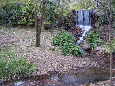 Cascada de la Quebrada. Mendoza. Argentina