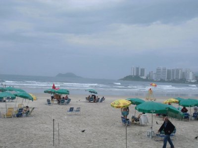 Praia das Pitangueiras - Guarujá- SP