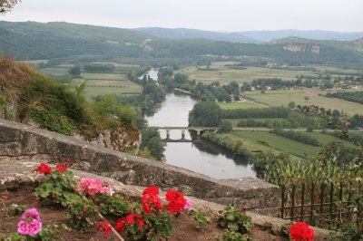 Dordogne from Domme