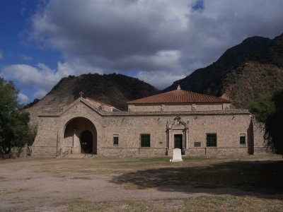 Iglesia de Las Pardecitas. La Rioja. Argentina