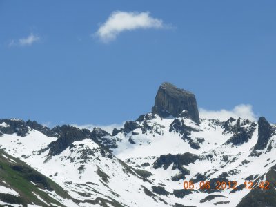 A legend rock (Pierra Menta - Fr)