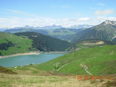 Lac de Roselend (Beaufortain-Fr)