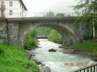 La Thuile (Alpes - Italy)