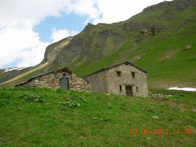 Bergerie aux Chapieux (Alpes - Fr)