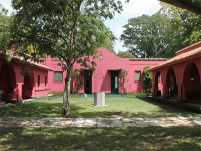 Casa colonial en Buenos Aires. Argentina