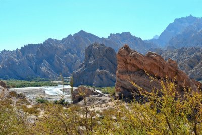 Quebrada de las Flechas. Salta. Argentina