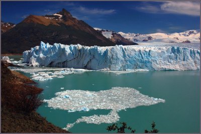 Glaciar Perito Moreno. Patagonia argentina