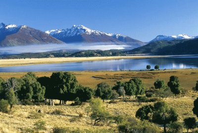 Laguna TerraplÃ©n. Chubut. Argentina