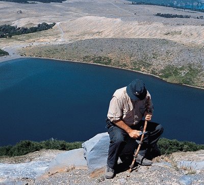 CrÃ¡ter del Batea Mahuida. NeuquÃ©n. Argentina