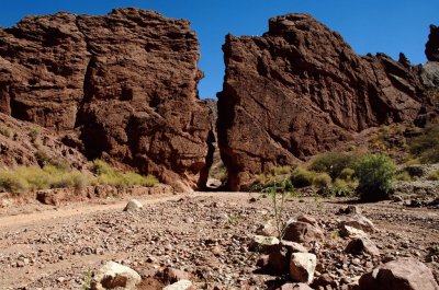 Puerta del Diablo.Tupiza. Bolivia