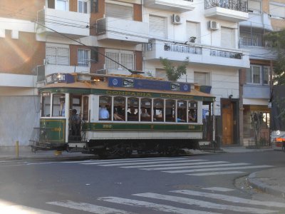 TranvÃ­a HistÃ³rico. Ciudad de Bs. As.- Argentina