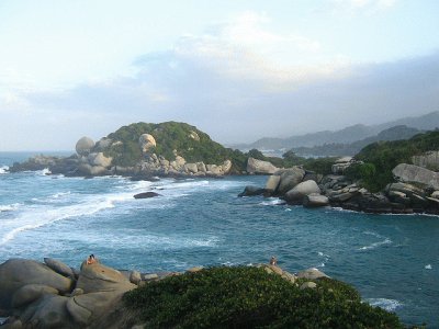 PN Tayrona. Colombia