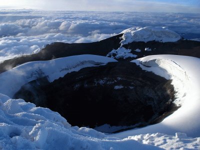 CrÃ¡ter del Cotopaxi. Ecuador