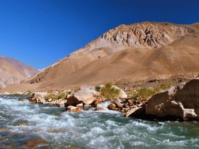 RÃ­o Blanco. San Juan. Argentina